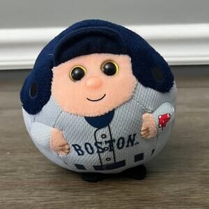 Ty Beanie Ballz Boston Redsox Plush‎